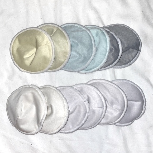 Washable nursing pads - Picture 1 of 2